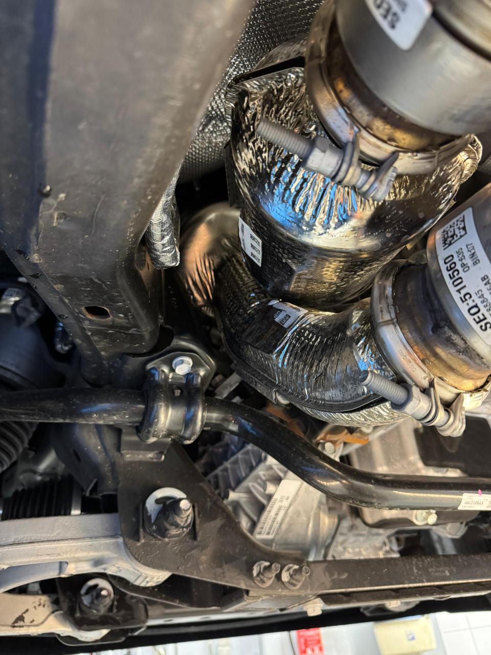 Downpipes Dodge Ram 2025+