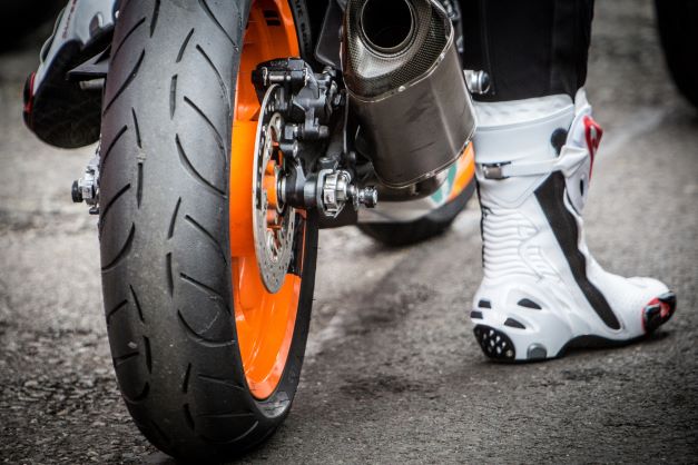 Uitlaat op Maat Motor