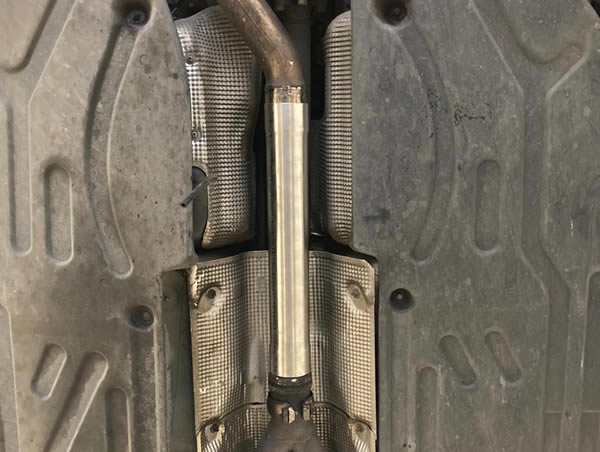 Mercedes middendemper delete