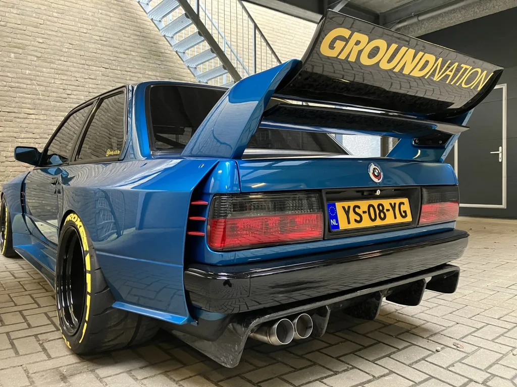 BMW E30 sierstukken