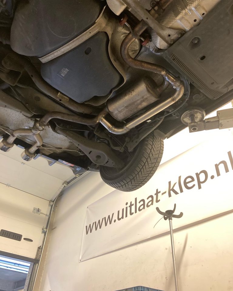 Bypass golf 6 middendemper