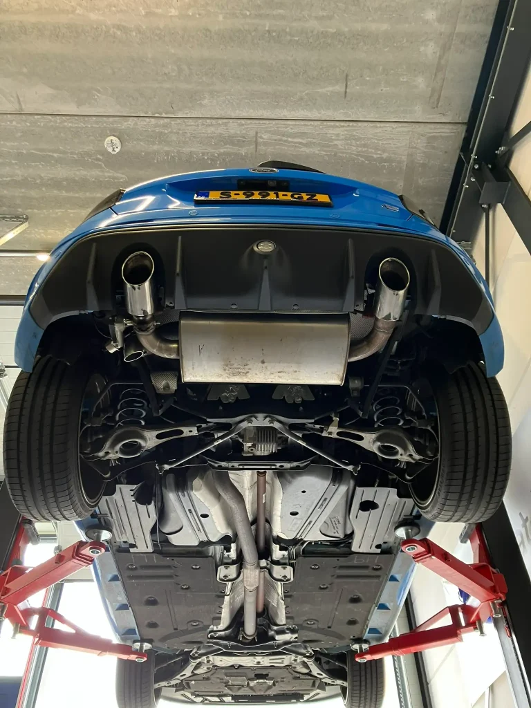 Ford Focus RS klep