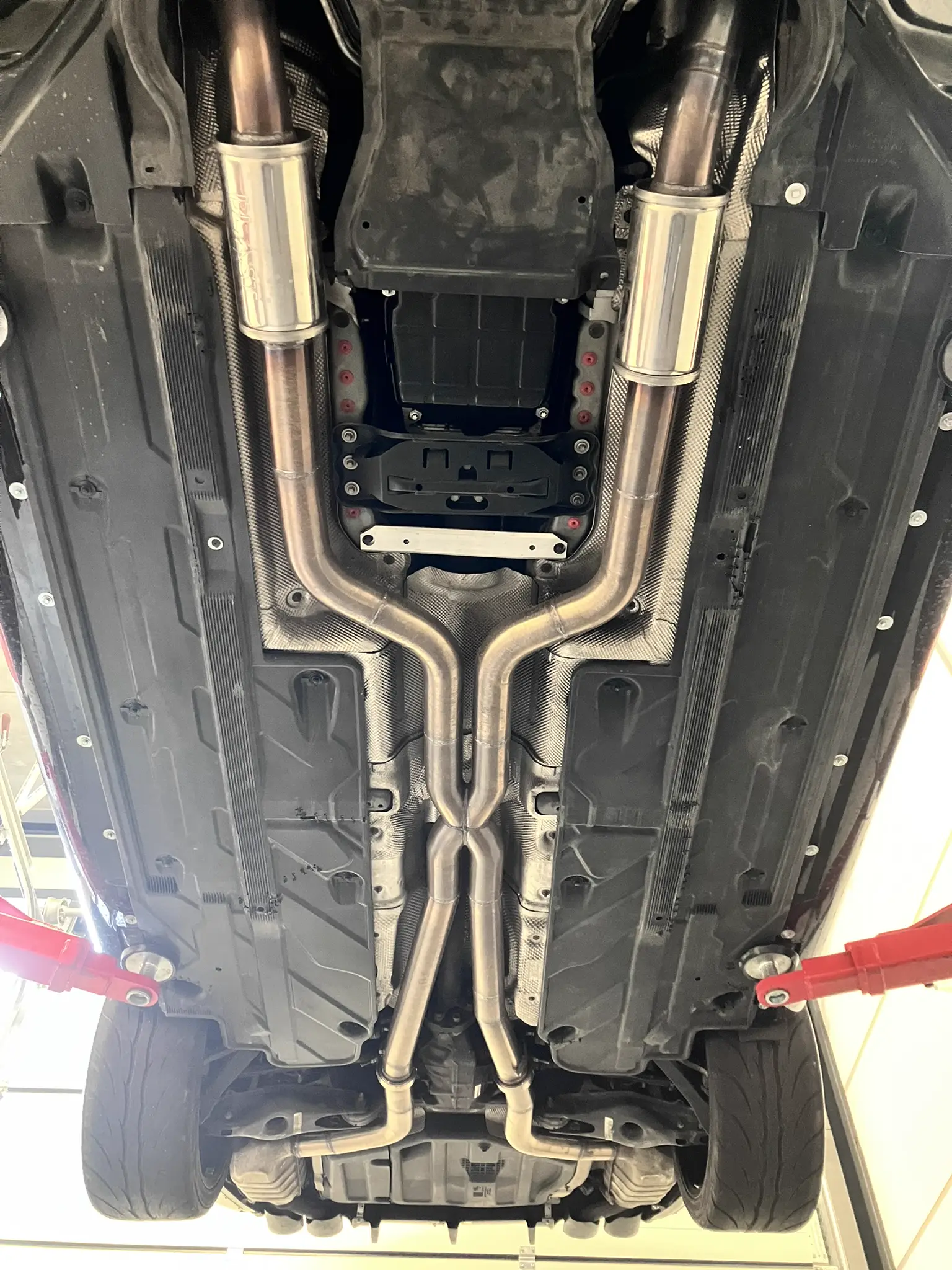 X-Pipe Systeem