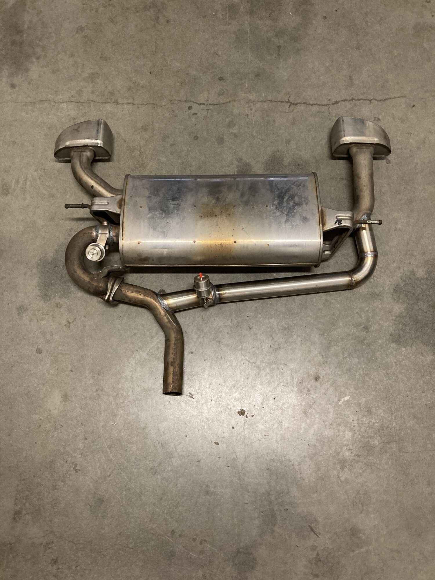 Hyundai bypass met dubbele klep