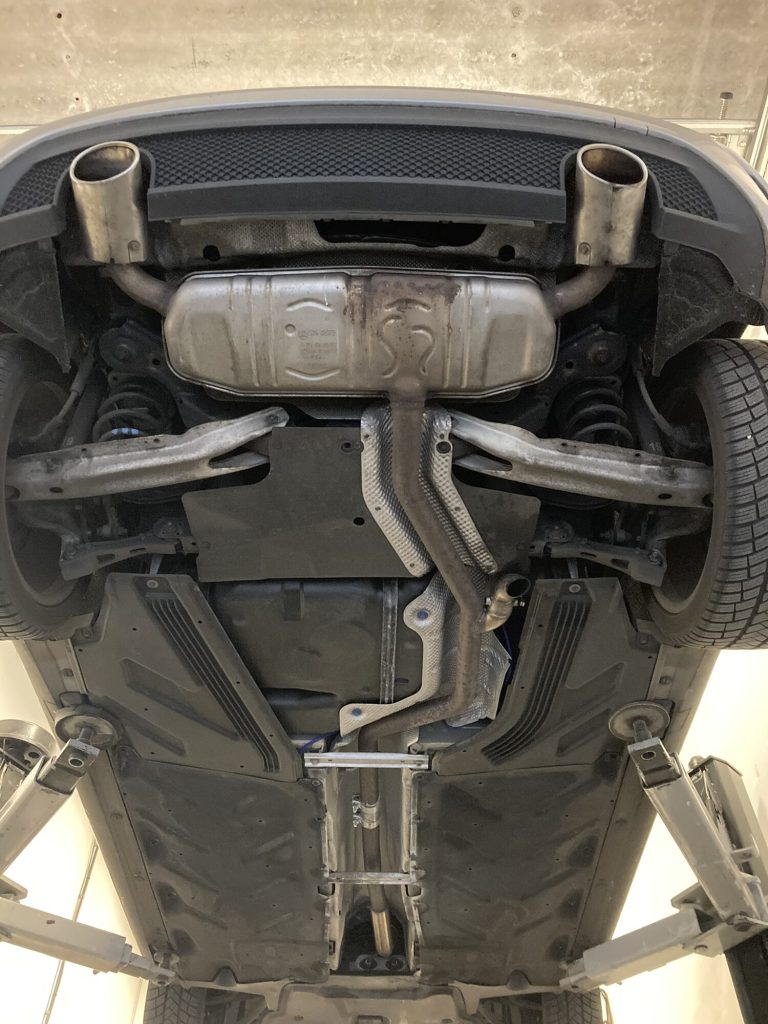 Mercedes A klasse middendemper delete en klep