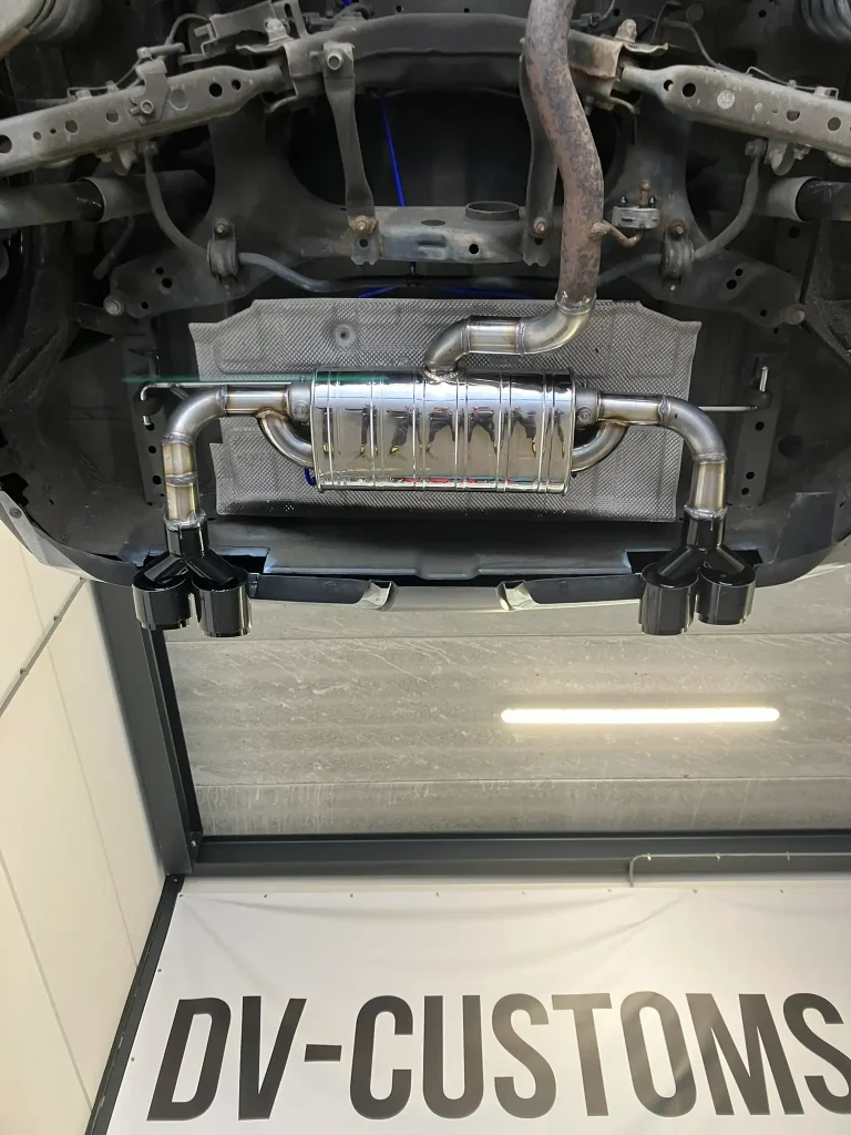 Nissan Dupelx kleppendemper