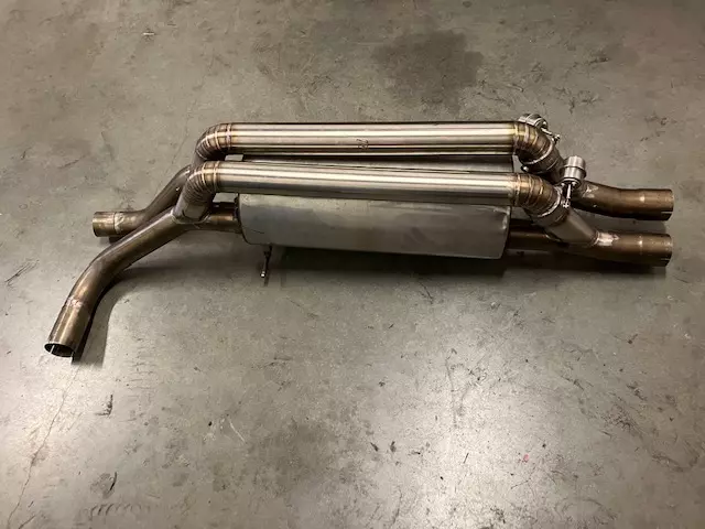 RAM TRX dubbele kleppen met bypassen