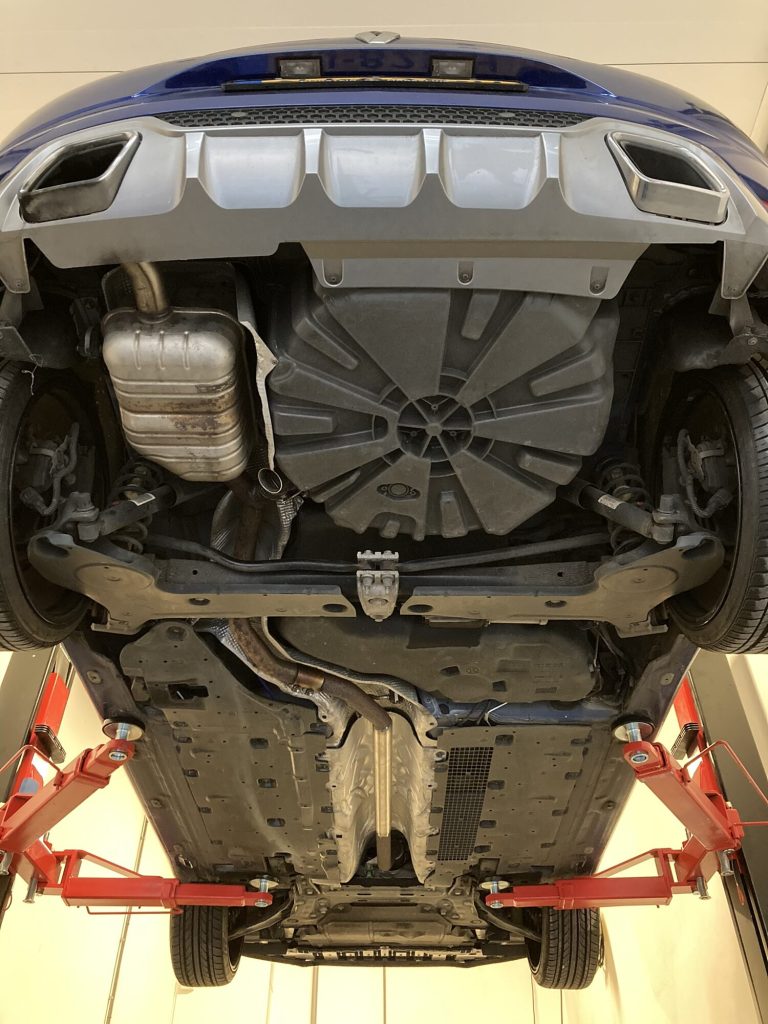 Renault Magane cut out klep