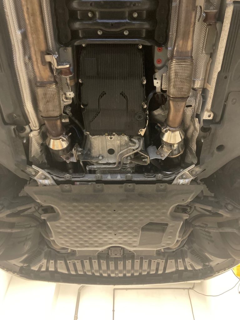 Downpipes mercedes
