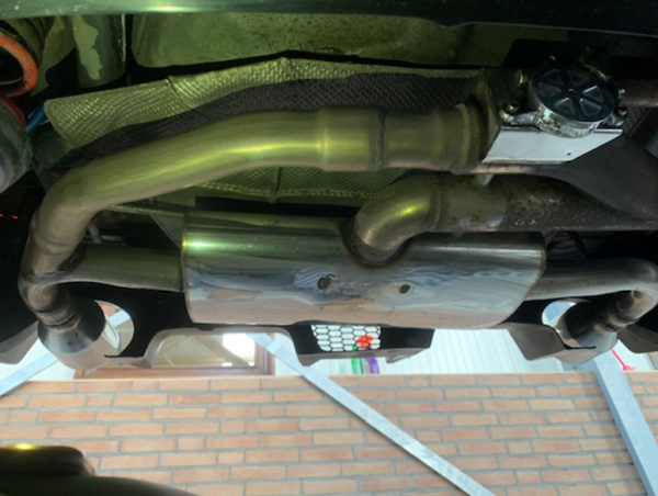 Bypass klep abarth