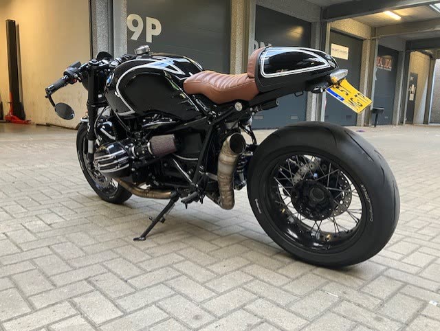 BMW R nineT — custom uitlaat op maat