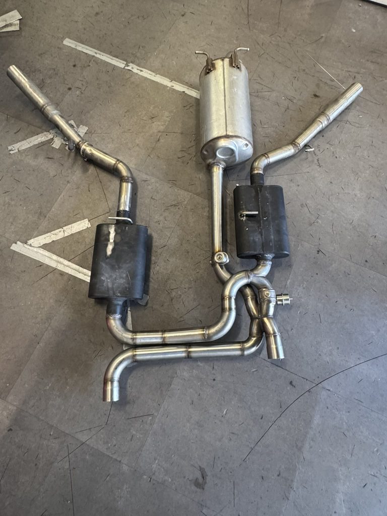 Compleet kleppensysteem op maat